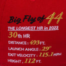 59FIFTY Shohei Ohtani American League MVP & Home Runs Leaders ロサンゼルス・エンゼルス HRパッチ スカーレット / クロームホワイト - 14340982-700 | NEW ERA ニューエラ公式オンラインストア