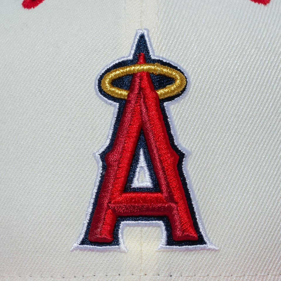 59FIFTY Shohei Ohtani American League MVP & Home Runs Leaders ロサンゼルス・エンゼルス HRパッチ スカーレット / クロームホワイト - 14340982-700 | NEW ERA ニューエラ公式オンラインストア