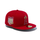 59FIFTY Shohei Ohtani American League MVP & Home Runs Leaders ロサンゼルス・エンゼルス HRパッチ スカーレット - 14340983-700 | NEW ERA ニューエラ公式オンラインストア