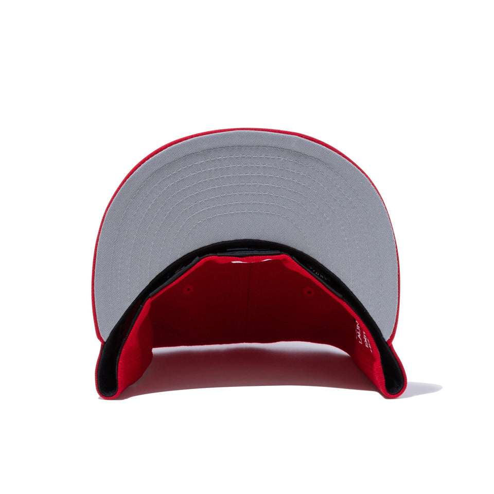 59FIFTY Shohei Ohtani American League MVP & Home Runs Leaders ロサンゼルス・エンゼルス HRパッチ スカーレット - 14340983-700 | NEW ERA ニューエラ公式オンラインストア