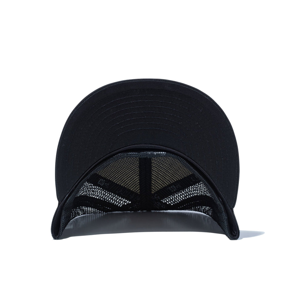 59FIFTY トラッカー Slow Up Logo クローム/ブラック - 14527602 - 700 | NEW ERA ニューエラ公式オンラインストア