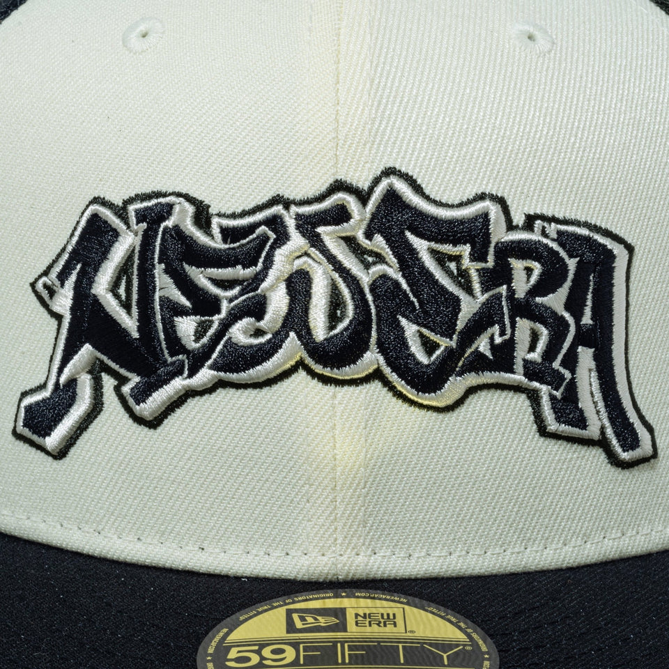 59FIFTY トラッカー Slow Up Logo クローム/ブラック - 14527602 - 700 | NEW ERA ニューエラ公式オンラインストア