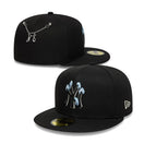 59FIFTY Snow Icon ニューヨーク・ヤンキース クラシックロゴピンズ ブラック - 14921951-700 | NEW ERA ニューエラ公式オンラインストア