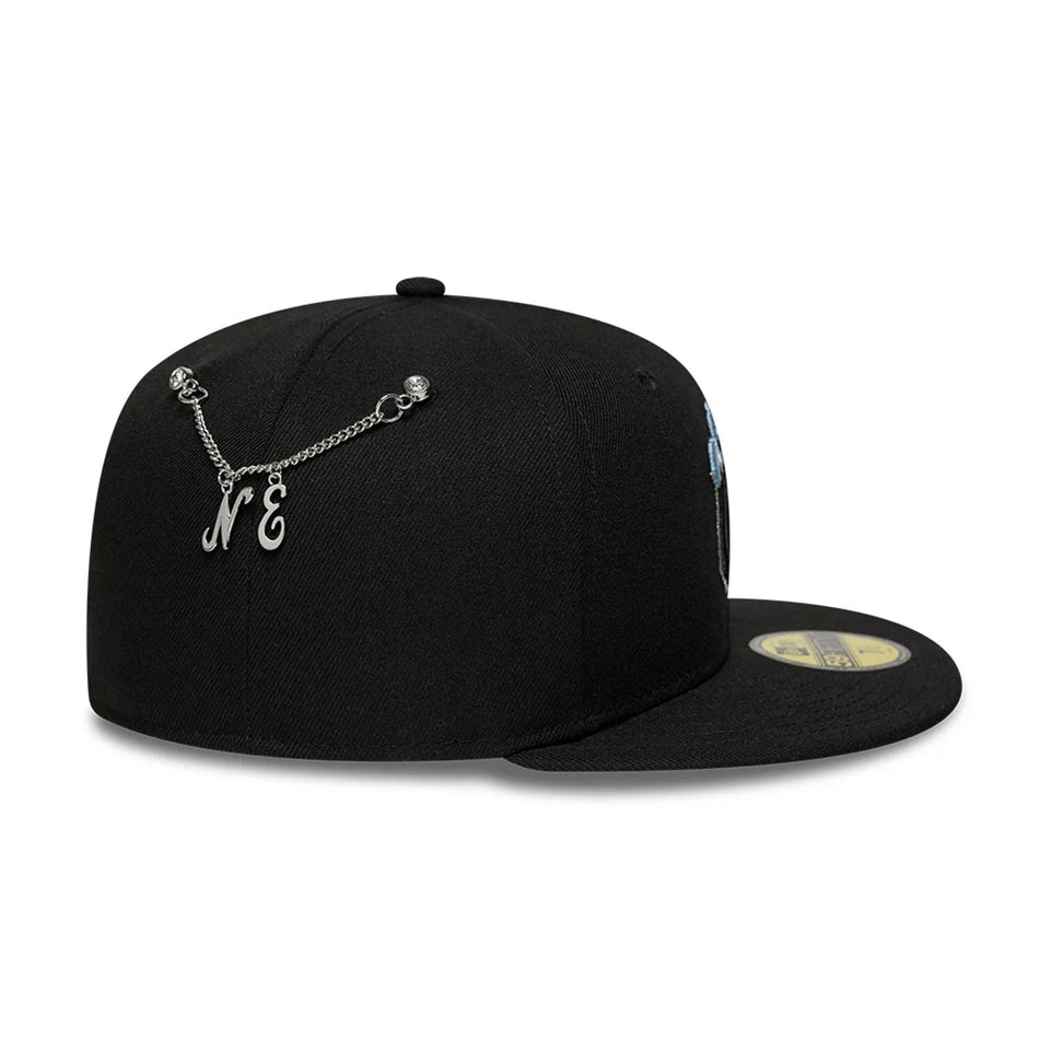 59FIFTY Snow Icon ニューヨーク・ヤンキース クラシックロゴピンズ ブラック - 14921951-700 | NEW ERA ニューエラ公式オンラインストア