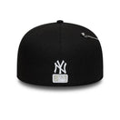59FIFTY Snow Icon ニューヨーク・ヤンキース クラシックロゴピンズ ブラック - 14921951-700 | NEW ERA ニューエラ公式オンラインストア