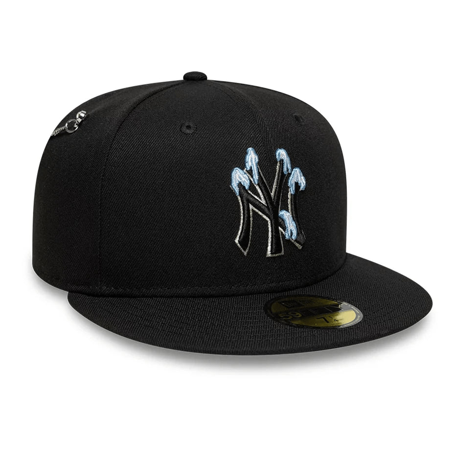 59FIFTY Snow Icon ニューヨーク・ヤンキース クラシックロゴピンズ
