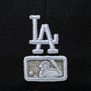 59FIFTY Snow Icon ロサンゼルス・ドジャース クラシックロゴピンズ ブラック - 14921952-700 | NEW ERA ニューエラ公式オンラインストア