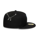 59FIFTY Snow Icon ロサンゼルス・ドジャース クラシックロゴピンズ ブラック - 14921952-700 | NEW ERA ニューエラ公式オンラインストア