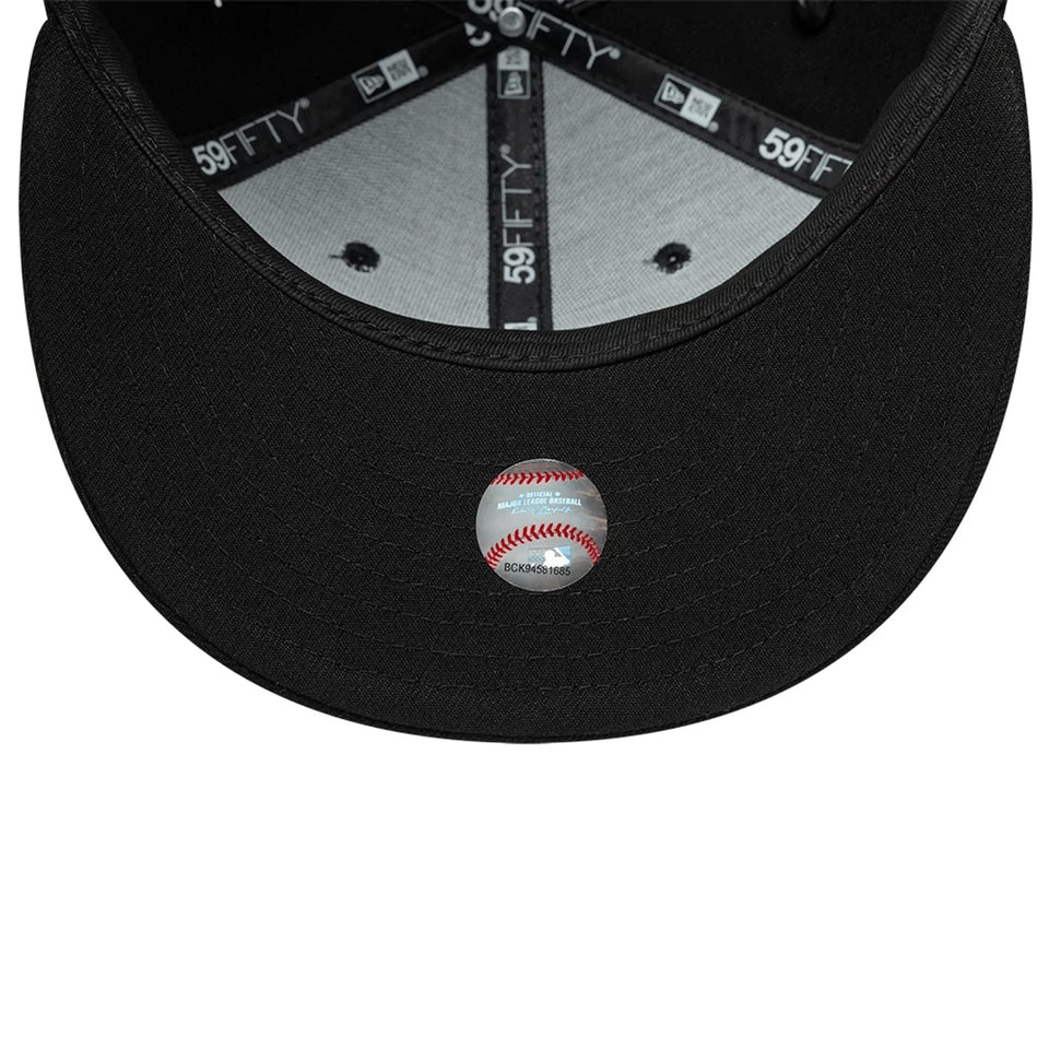 59FIFTY Snow Icon ロサンゼルス・ドジャース クラシックロゴピンズ ブラック - 14921952-700 | NEW ERA ニューエラ公式オンラインストア