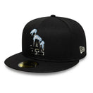 59FIFTY Snow Icon ロサンゼルス・ドジャース クラシックロゴピンズ ブラック - 14921952-700 | NEW ERA ニューエラ公式オンラインストア