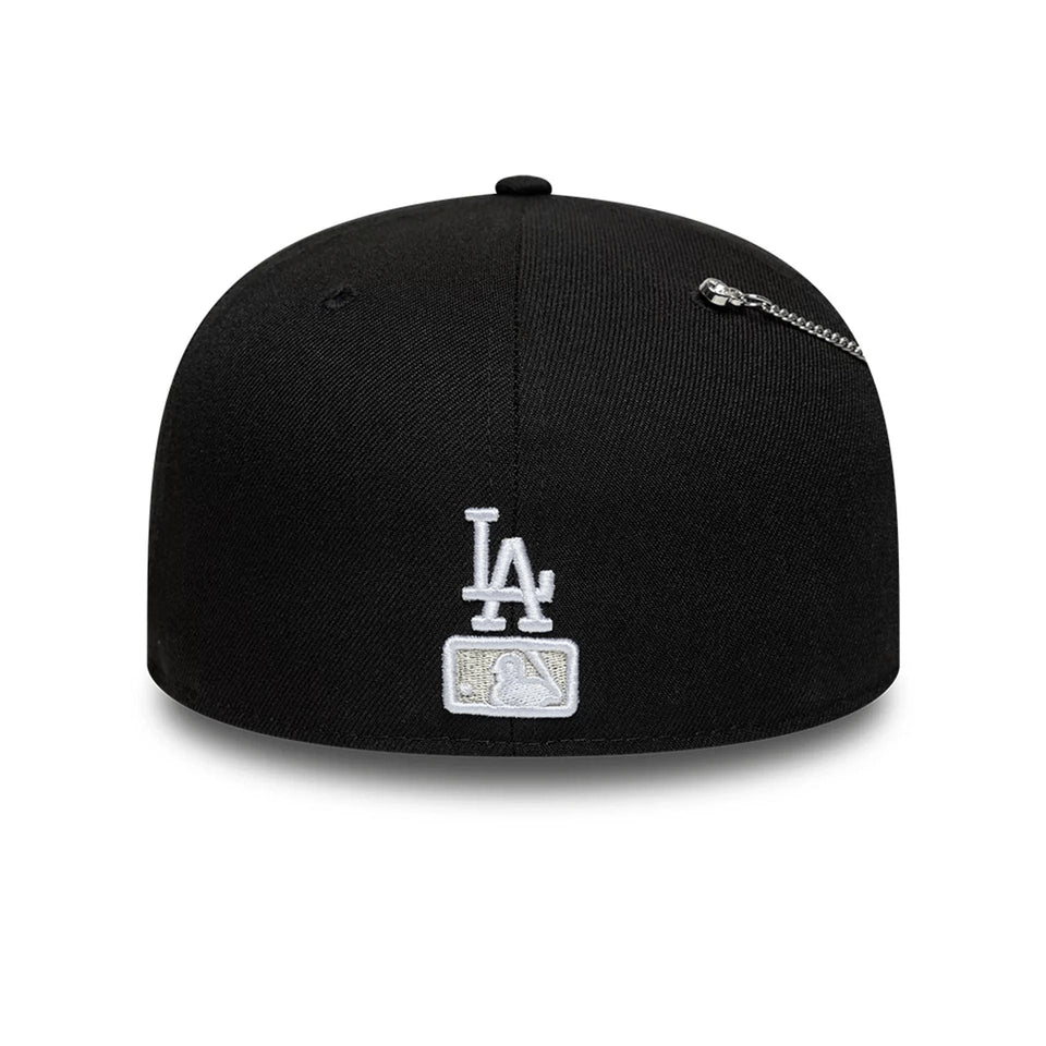 59FIFTY Snow Icon ロサンゼルス・ドジャース クラシックロゴピンズ ブラック - 14921952-700 | NEW ERA ニューエラ公式オンラインストア