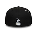 59FIFTY Snow Icon ロサンゼルス・ドジャース クラシックロゴピンズ ブラック - 14921952-700 | NEW ERA ニューエラ公式オンラインストア