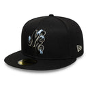 59FIFTY Snow Icon クラシックロゴ ピンズ ブラック - 14921953-700 | NEW ERA ニューエラ公式オンラインストア