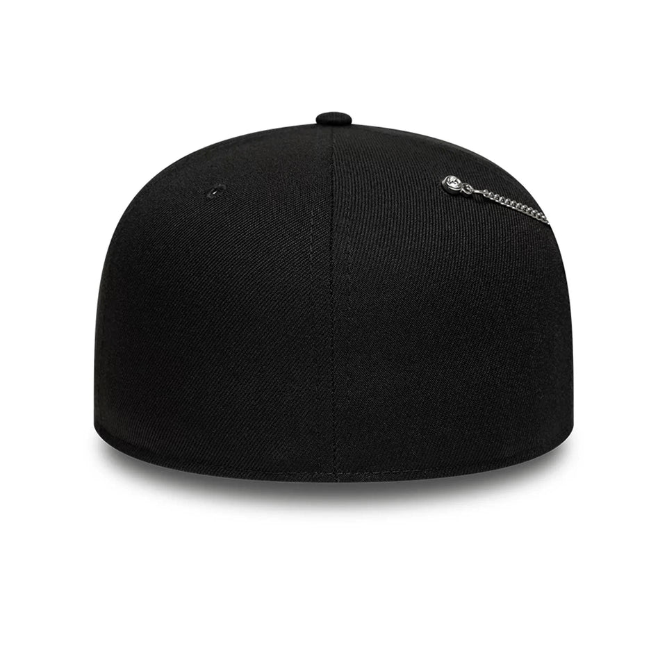 59FIFTY Snow Icon クラシックロゴ ピンズ ブラック - 14921953-700 | NEW ERA ニューエラ公式オンラインストア
