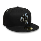 59FIFTY Snow Icon クラシックロゴ ピンズ ブラック - 14921953-700 | NEW ERA ニューエラ公式オンラインストア