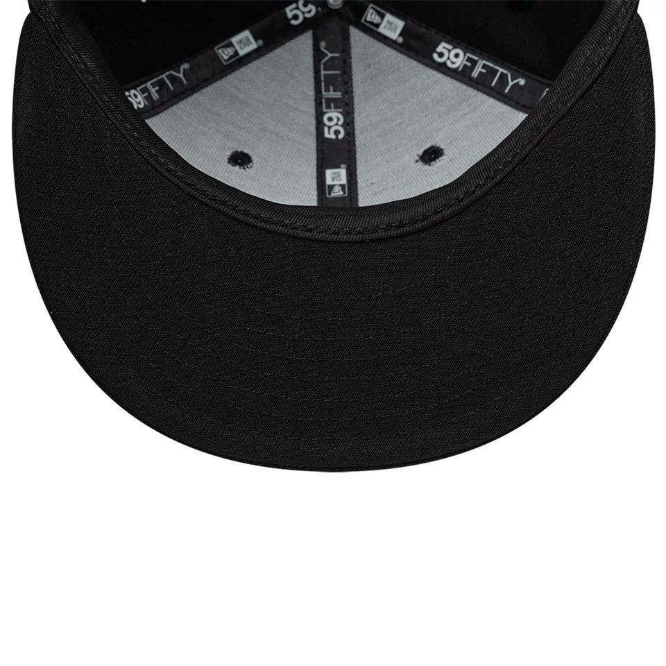 59FIFTY Snow Icon クラシックロゴ ピンズ ブラック - 14921953-700 | NEW ERA ニューエラ公式オンラインストア