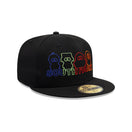 59FIFTY South Park シルエット ブラック - 14734016 - 700 | NEW ERA ニューエラ公式オンラインストア