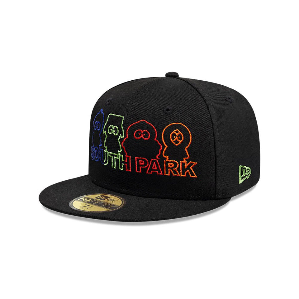 59FIFTY South Park シルエット ブラック - 14734016 - 700 | NEW ERA ニューエラ公式オンラインストア