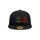 59FIFTY South Park シルエット ブラック - 14734016 - 700 | NEW ERA ニューエラ公式オンラインストア