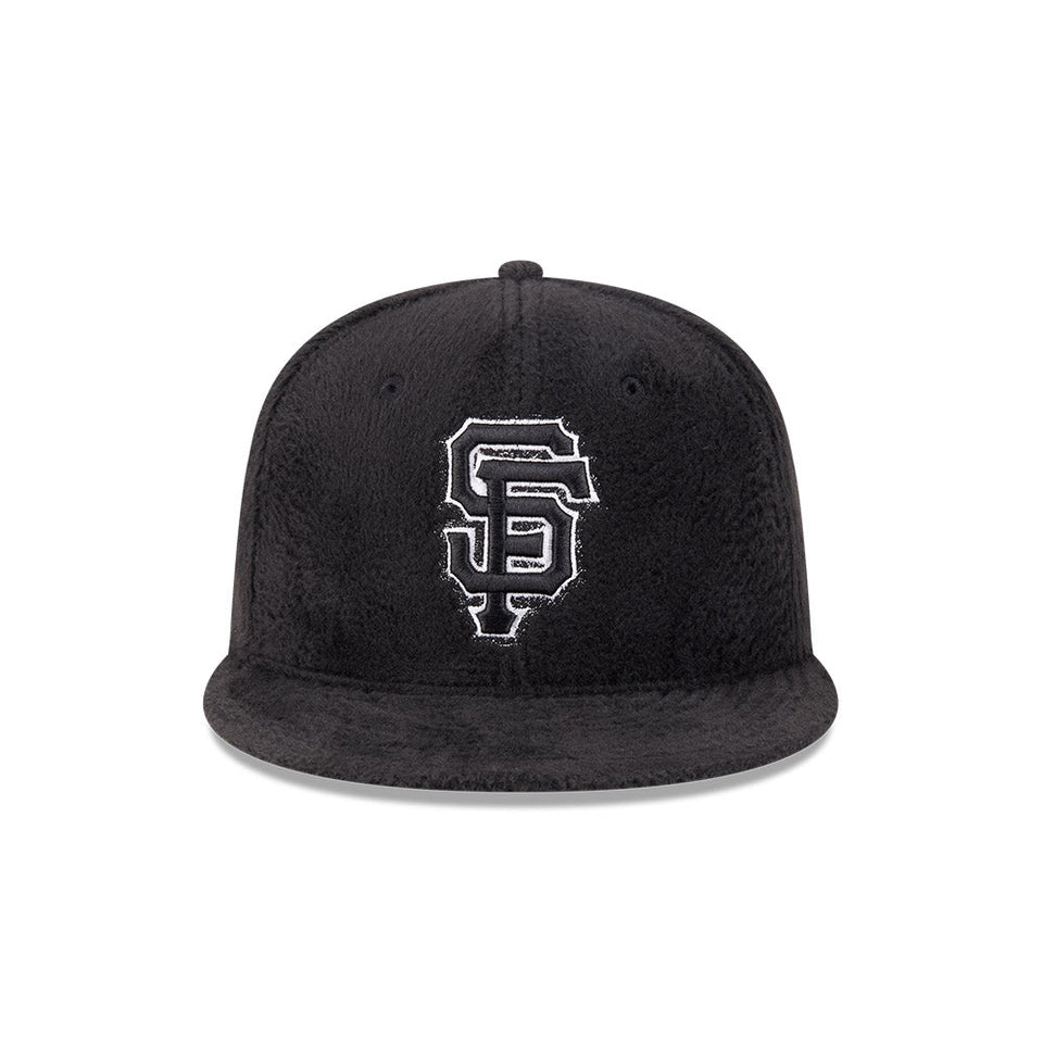 59FIFTY Spectral サンフランシスコ・ジャイアンツ フリース ブラック