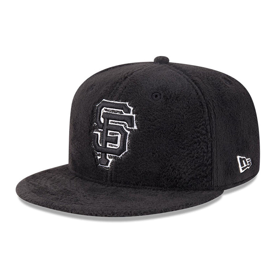 59FIFTY Spectral サンフランシスコ・ジャイアンツ フリース ブラック - 14866511-700 | NEW ERA ニューエラ公式オンラインストア