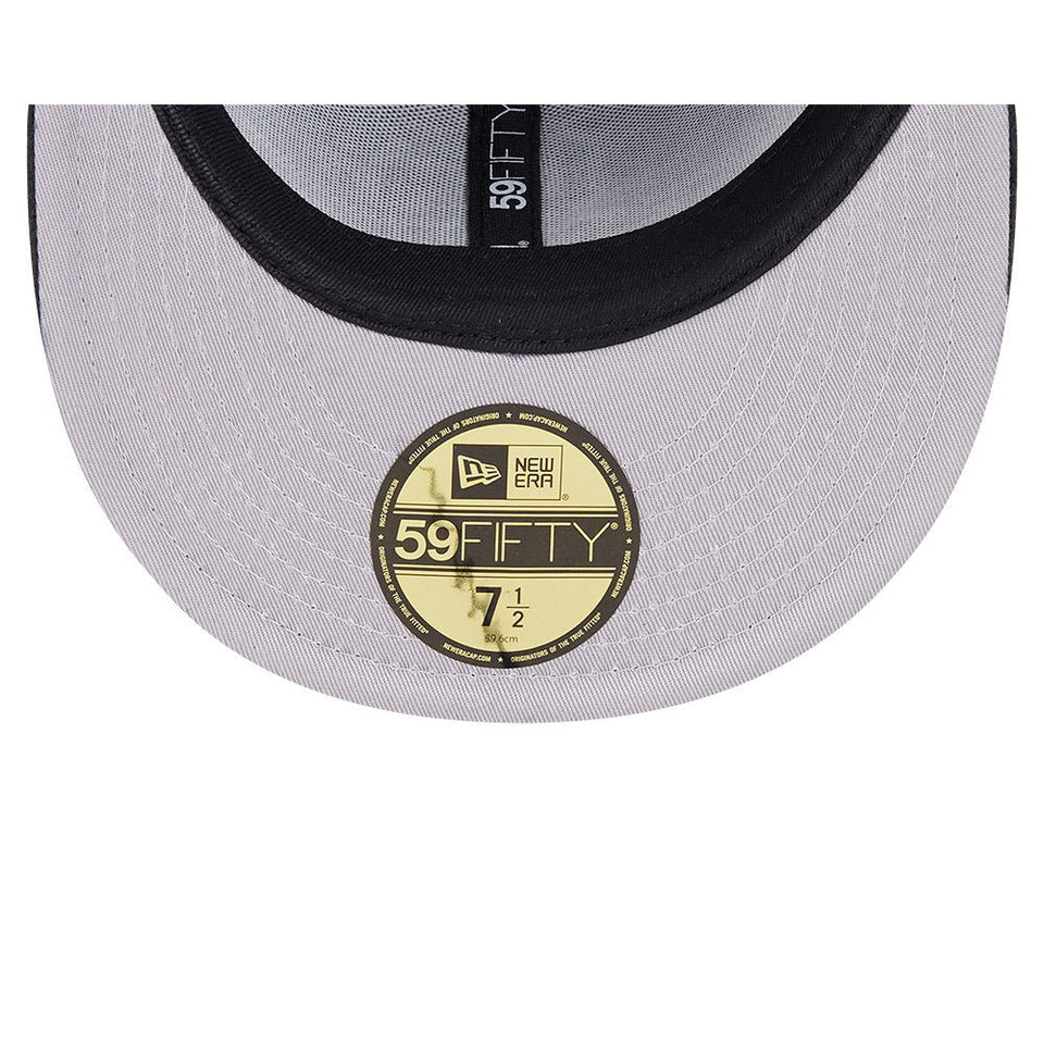 59FIFTY Spectral サンフランシスコ・ジャイアンツ フリース ブラック - 14866511-700 | NEW ERA ニューエラ公式オンラインストア