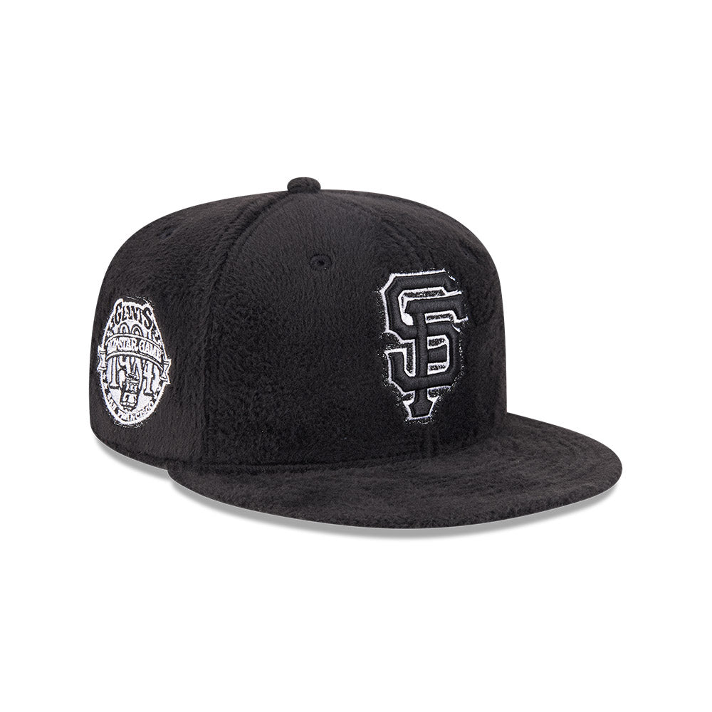 59FIFTY Spectral サンフランシスコ・ジャイアンツ フリース ブラック