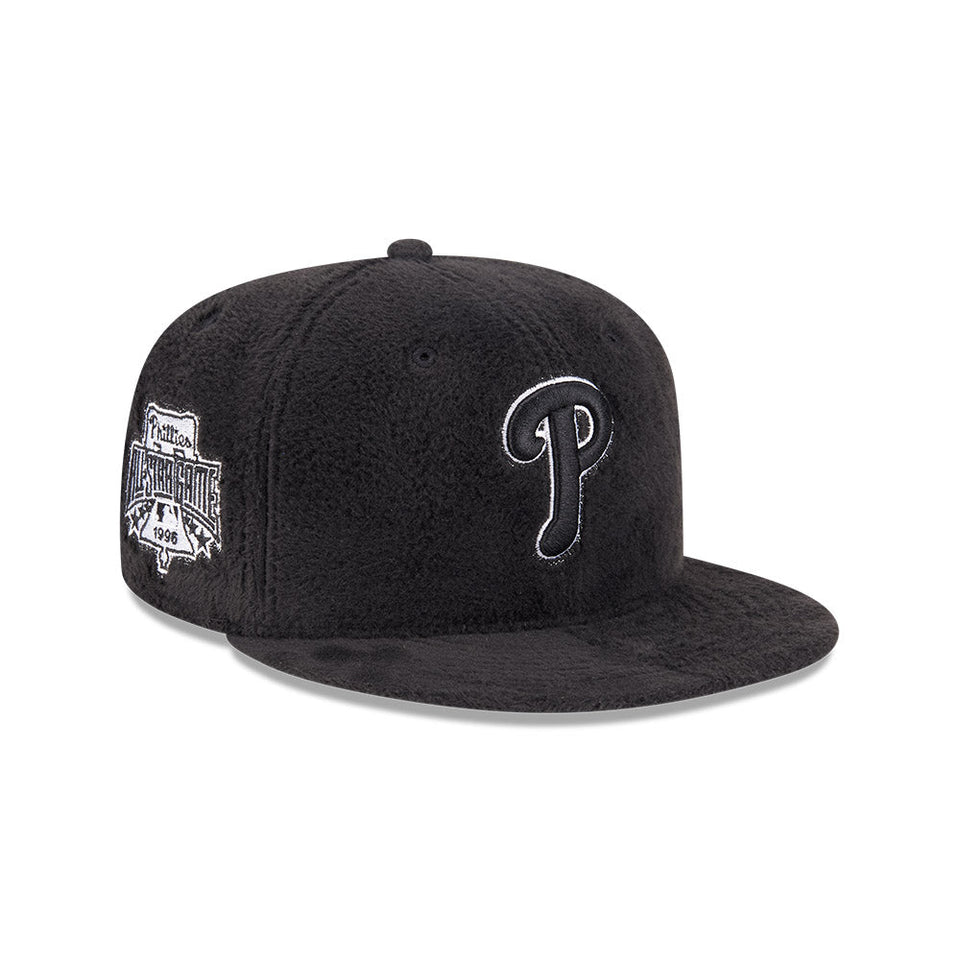 59FIFTY Spectral フィラデルフィア・フィリーズ フリース ブラック