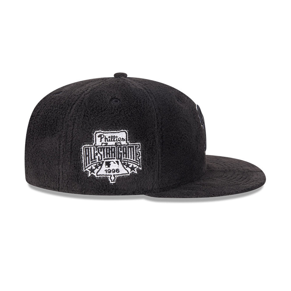 59FIFTY Spectral フィラデルフィア・フィリーズ フリース ブラック