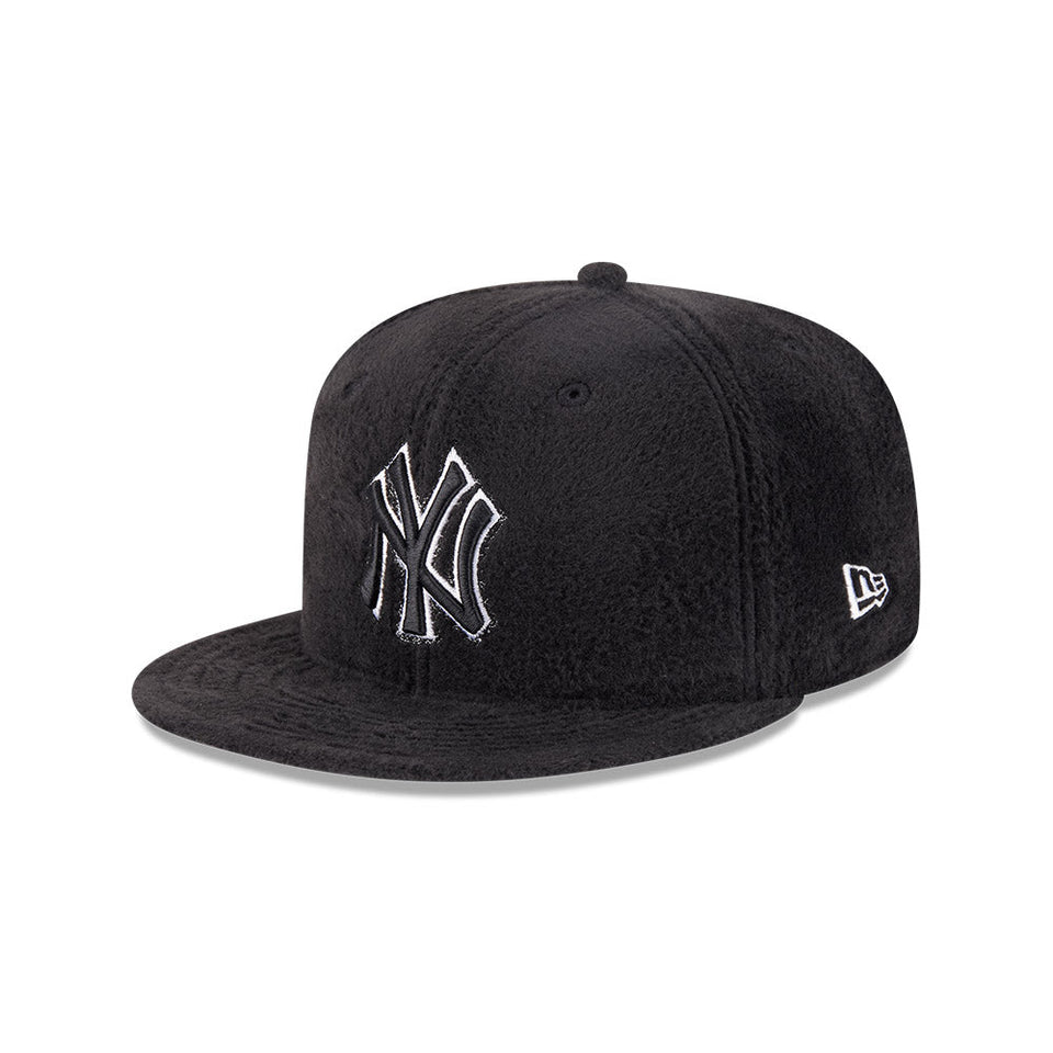 59FIFTY Spectral ニューヨーク・ヤンキース フリース ブラック - 14866513-700 | NEW ERA ニューエラ公式オンラインストア