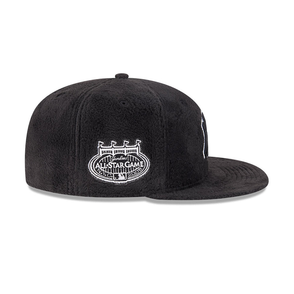 59FIFTY Spectral ニューヨーク・ヤンキース フリース ブラック - 14866513-700 | NEW ERA ニューエラ公式オンラインストア