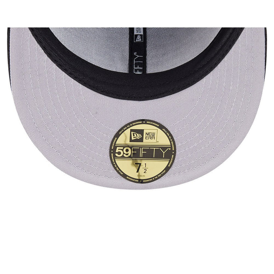 59FIFTY Spectral ニューヨーク・ヤンキース フリース ブラック - 14866513-700 | NEW ERA ニューエラ公式オンラインストア