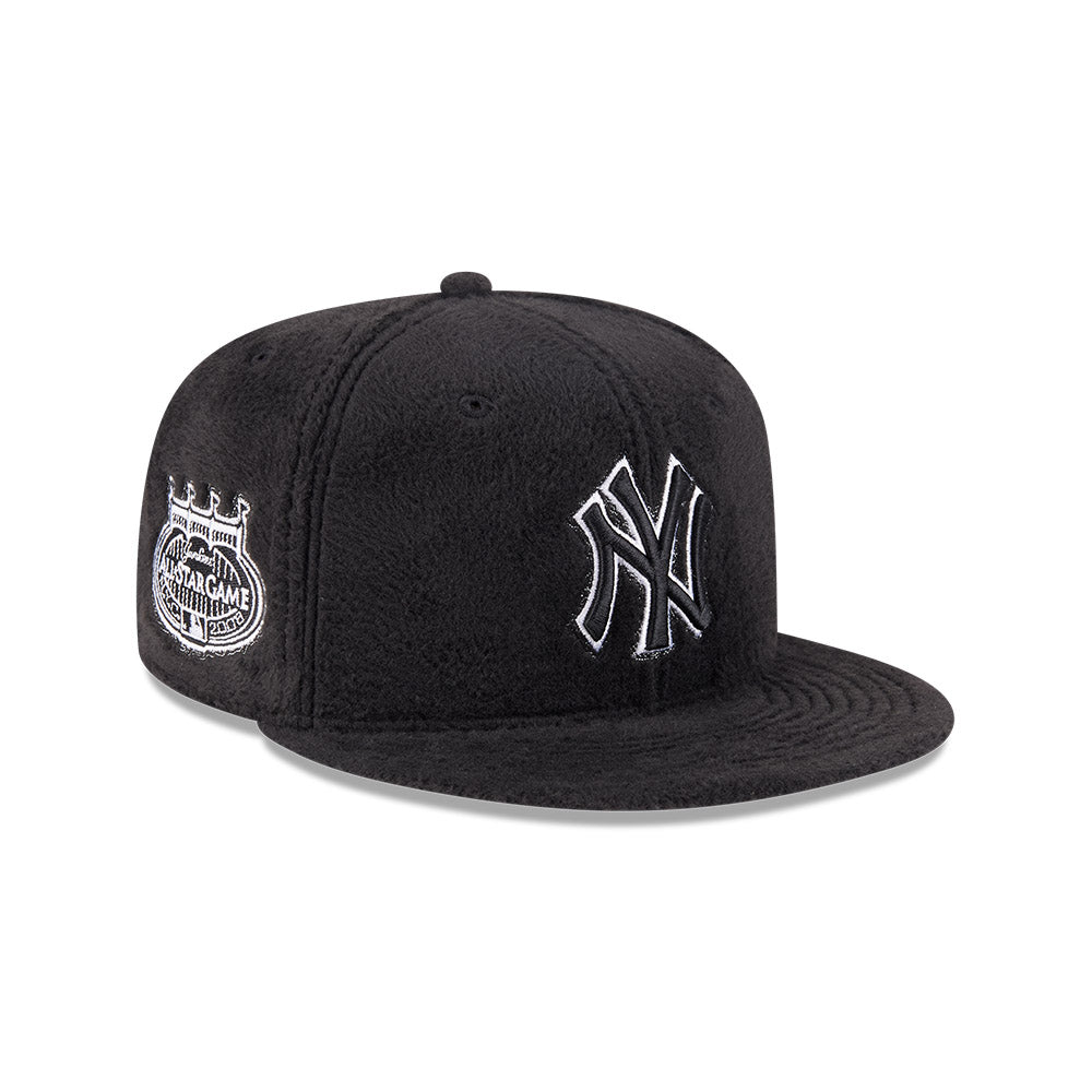 59FIFTY Spectral ニューヨーク・ヤンキース フリース ブラック
