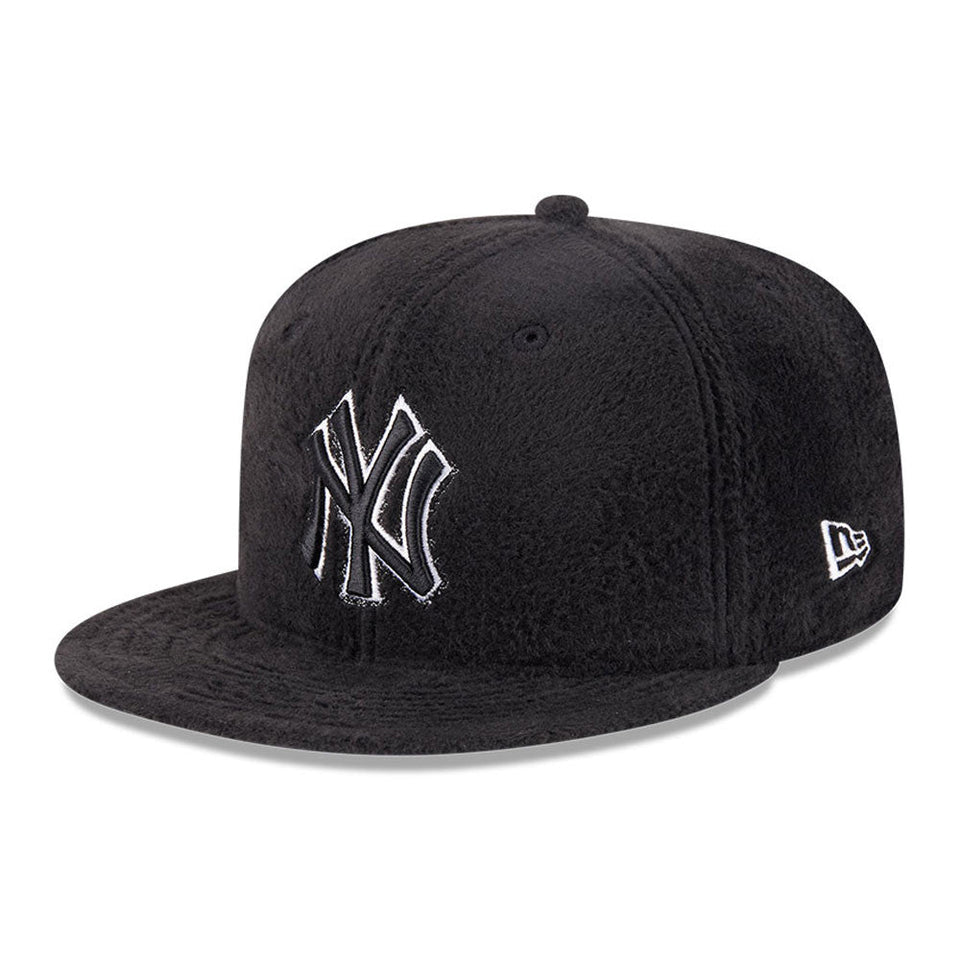59FIFTY Spectral ニューヨーク・ヤンキース フリース ブラック - 14866513-700 | NEW ERA ニューエラ公式オンラインストア