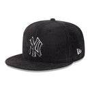 59FIFTY Spectral ニューヨーク・ヤンキース フリース ブラック - 14866513-700 | NEW ERA ニューエラ公式オンラインストア