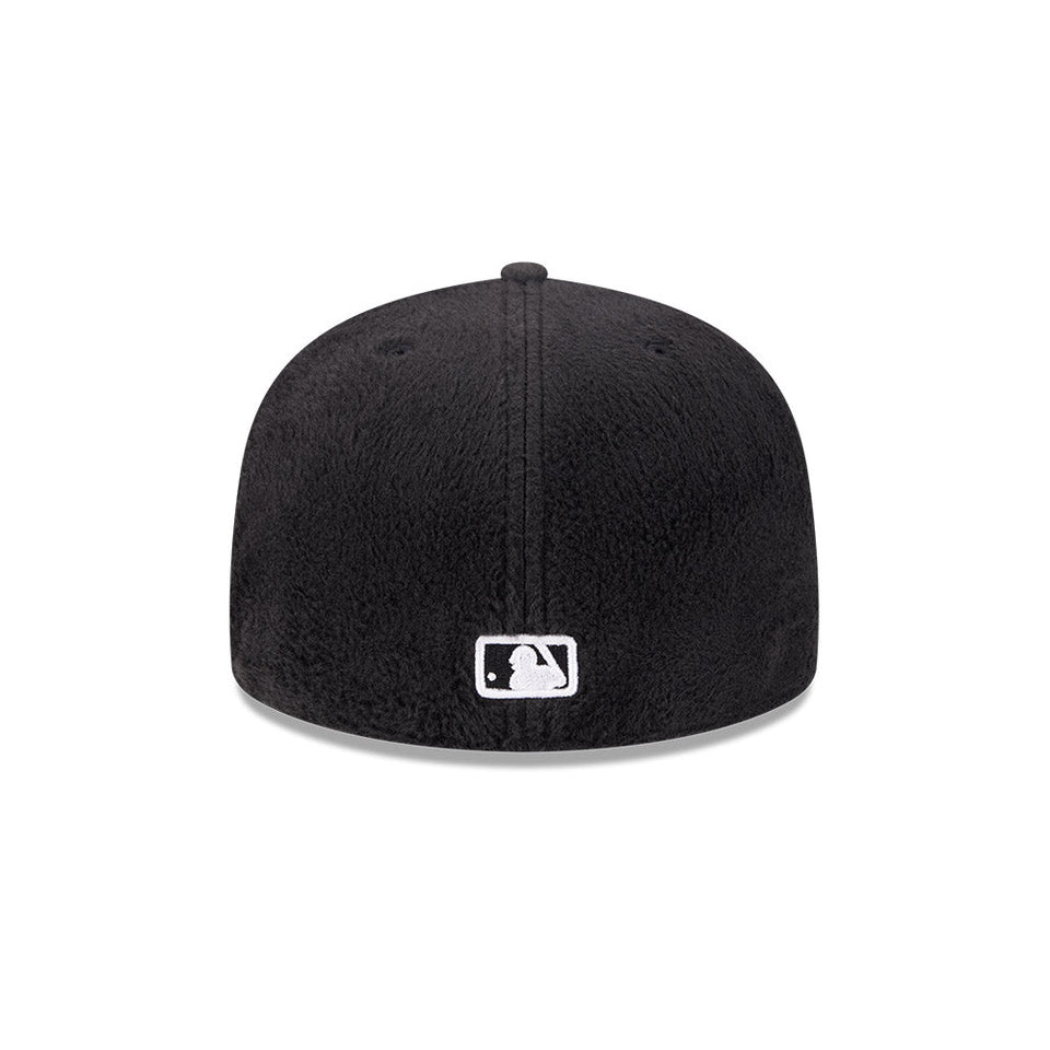 59FIFTY Spectral ロサンゼルス・ドジャース フリース ブラック