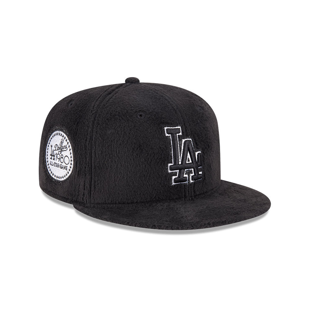 59FIFTY Spectral ロサンゼルス・ドジャース フリース ブラック