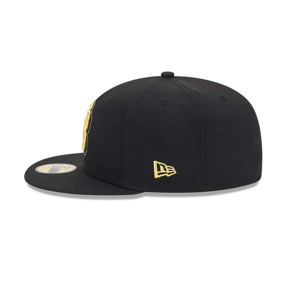 59FIFTY Sponge Bob スポンジ・ボブ ブラック - 14312318-700 | NEW ERA ニューエラ公式オンラインストア