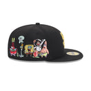 59FIFTY Sponge Bob スポンジ・ボブ ブラック - 14312318-700 | NEW ERA ニューエラ公式オンラインストア