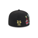 59FIFTY Sponge Bob スポンジ・ボブ ブラック - 14312318-700 | NEW ERA ニューエラ公式オンラインストア