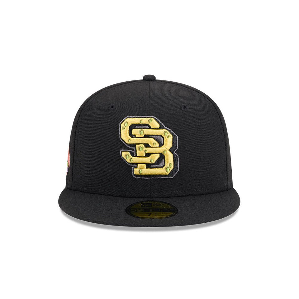 59FIFTY Sponge Bob スポンジ・ボブ ブラック - 14312318-700 | NEW ERA ニューエラ公式オンラインストア