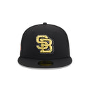 59FIFTY Sponge Bob スポンジ・ボブ ブラック - 14312318-700 | NEW ERA ニューエラ公式オンラインストア