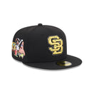59FIFTY Sponge Bob スポンジ・ボブ ブラック - 14312318-700 | NEW ERA ニューエラ公式オンラインストア