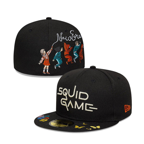 【New Era】squid game イカゲーム キャップ 海外限定品 New Era】squid game イカゲーム キャップ 海外限定品 - メルカリ