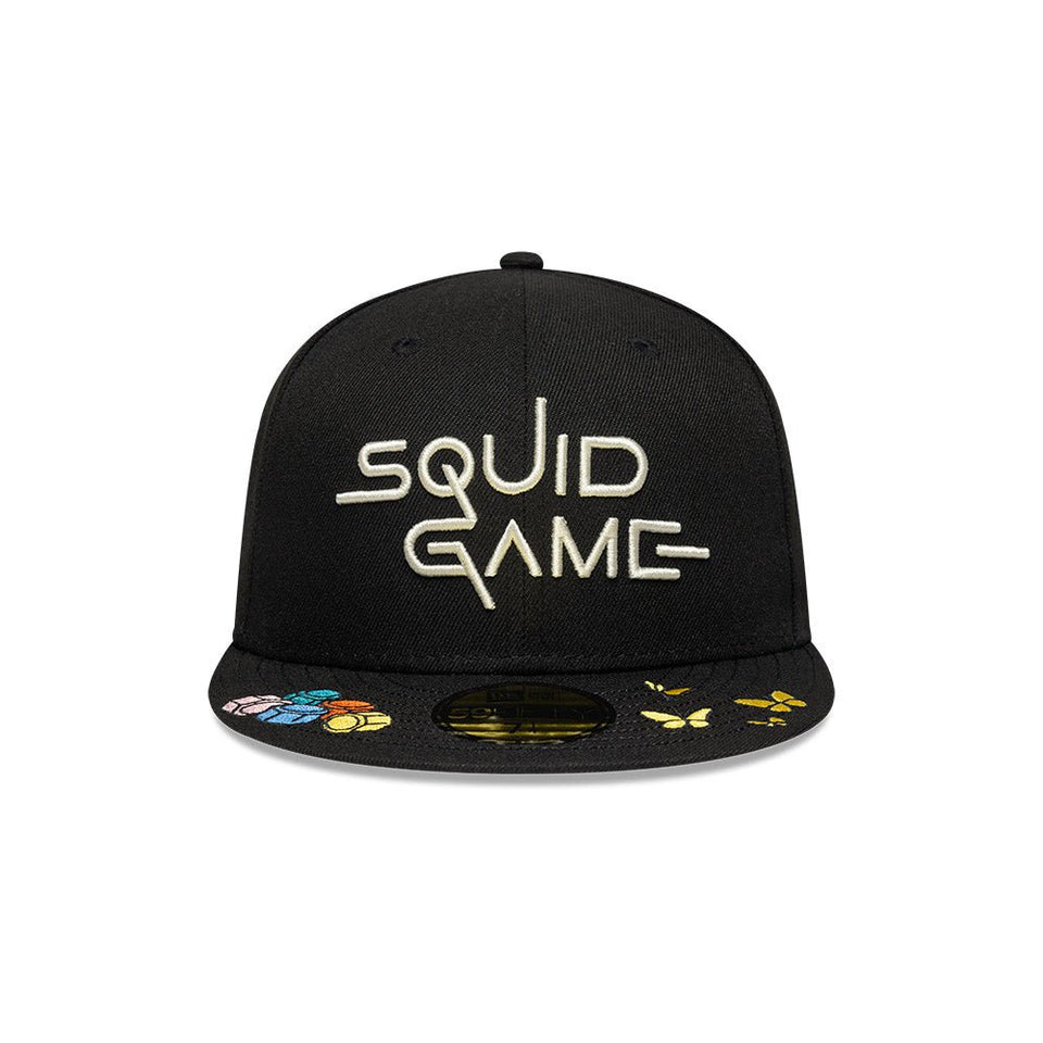 59FIFTY SQUID GAME イカゲーム ブラック | ニューエラ