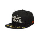 【New Era】squid game イカゲーム キャップ 海外限定品 59fifty-squid-game-14733160-