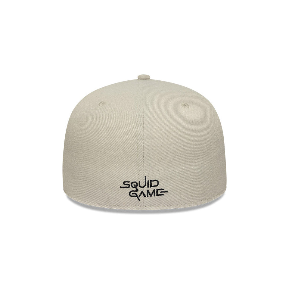 59FIFTY SQUID GAME イカゲーム New Era ストーン - 14733159 - 700 | NEW ERA ニューエラ公式オンラインストア