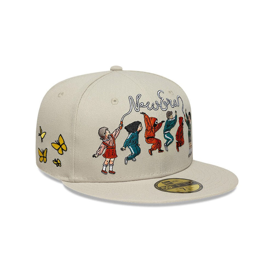 59FIFTY SQUID GAME イカゲーム New Era ストーン - 14733159 - 700 | NEW ERA ニューエラ公式オンラインストア