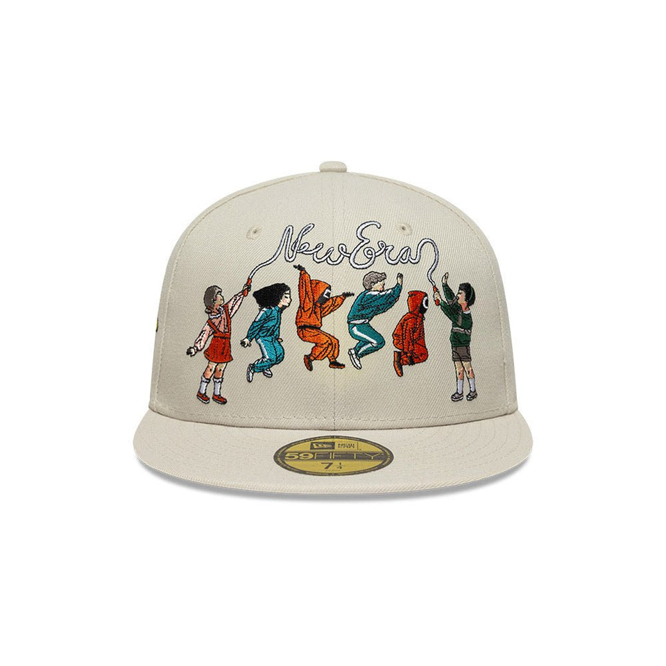 59FIFTY SQUID GAME イカゲーム New Era ストーン - 14733159 - 700 | NEW ERA ニューエラ公式オンラインストア