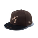 59FIFTY St. Valentine's Day クラシックロゴ ティラミス/ブラック レイヤードバイザー - 14490414 - 700 | NEW ERA ニューエラ公式オンラインストア